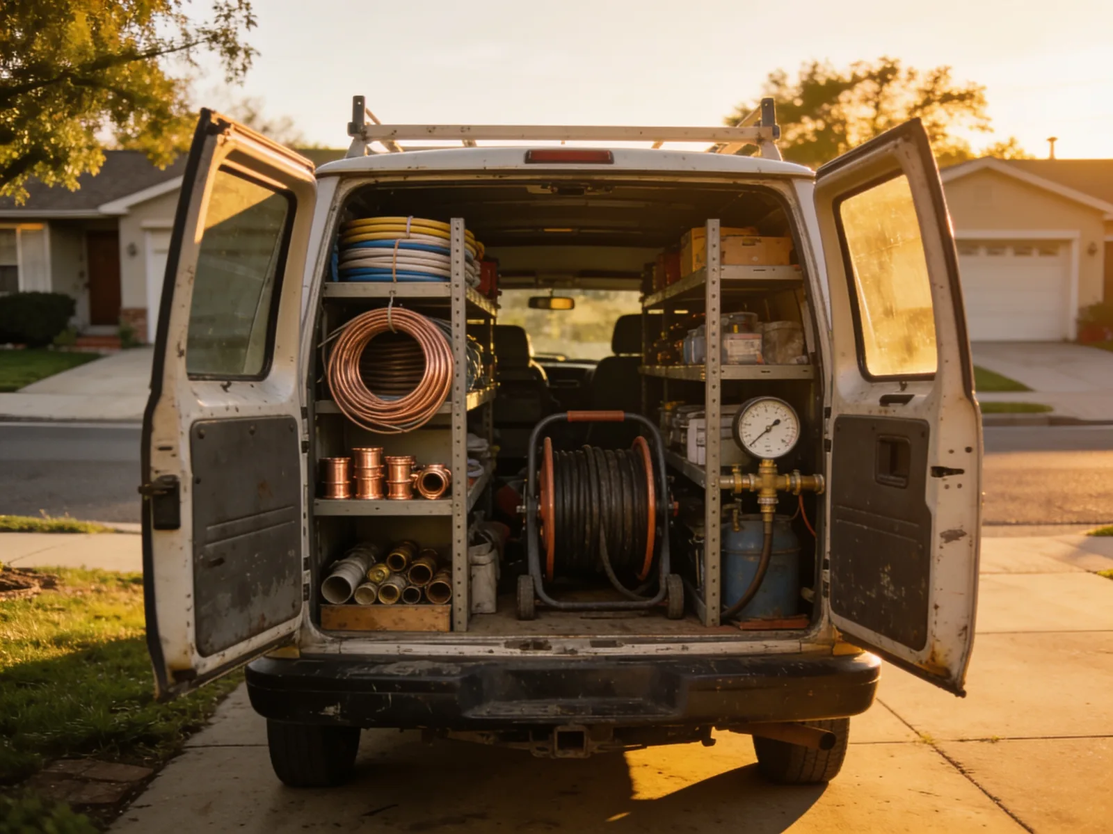 Emergency Plumber company in Regan, ND